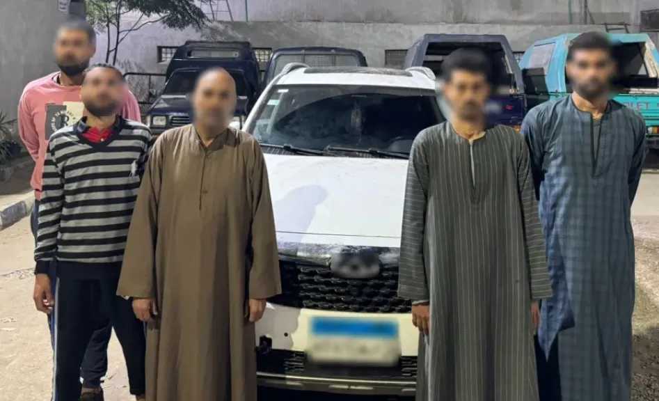 القبض على مرتكبي محاولة خطف مسن أثناء عودته من صلاة الفجر بالدقهلية