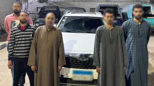 القبض على مرتكبي محاولة خطف مسن أثناء عودته من صلاة الفجر بالدقهلية