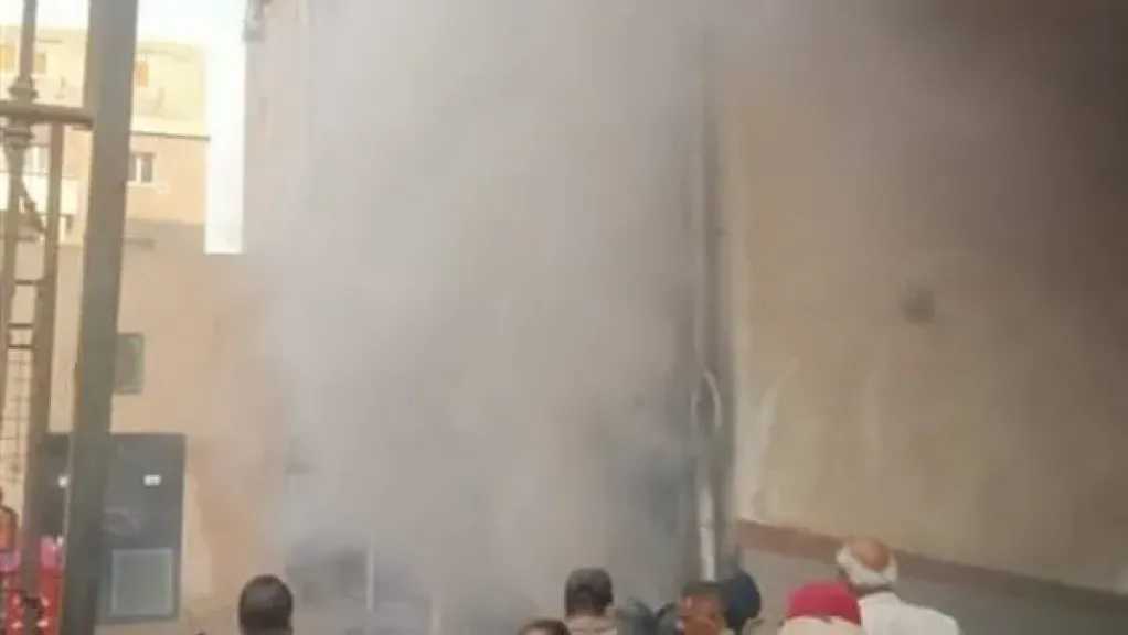 السيطرة على حريق بمستشفى عين شمس العام دون إصابات