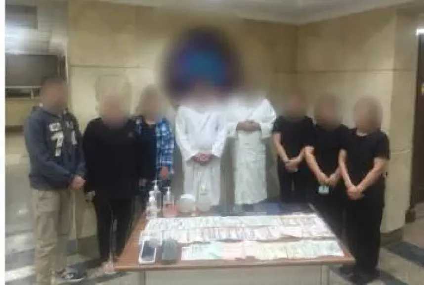 ضبط نادى صحى بدون ترخيص يستغل لممارسة أعمال منافية للآداب بالجيزة