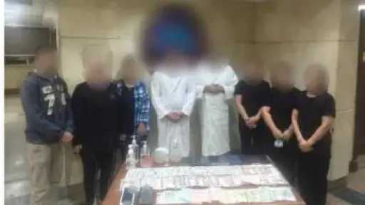 ضبط نادى صحى بدون ترخيص يستغل لممارسة أعمال منافية للآداب بالجيزة