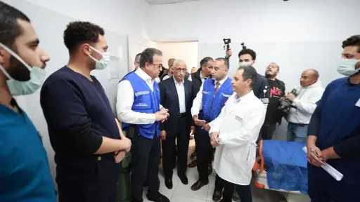 وزير الصحة يوجه بصرف مكافآت مالية للعاملين بمستشفيات شمال سيناء ومعبر رفح