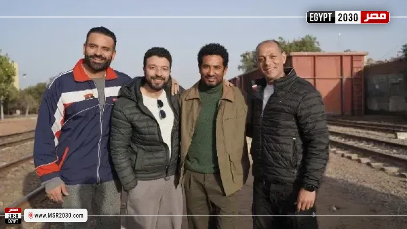 عمر السعيد وعمرو سعد 