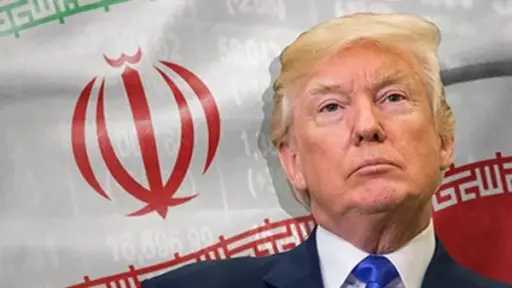 ترامب : إيران تتفاوض معنا .. وأسطول كبير يقترب منها