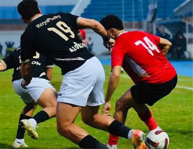 تعادل مثير يحسم مواجهة فاركو وحرس الحدود في الدو