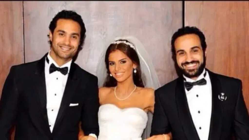 أحمد فهمي يهنئ زوجة شقيقه بعيد ميلادها