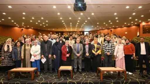 وزير التعليم العالي يشهد انطلاق يوم التعاون العلمي والأكاديمي المصري الفرنسي بجامعة سيرجي بباريس