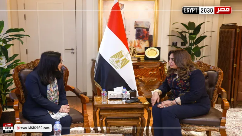 وزيرة التنمية المحلية