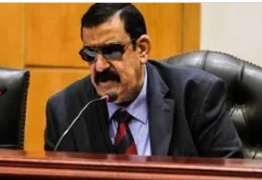 تشييع جثمان المستشار محمد ناجى شحاتة من مسجد مصطفى محمود عقب صلاة الجمعة