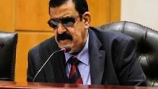 تشييع جثمان المستشار محمد ناجى شحاتة من مسجد مصطفى محمود عقب صلاة الجمعة