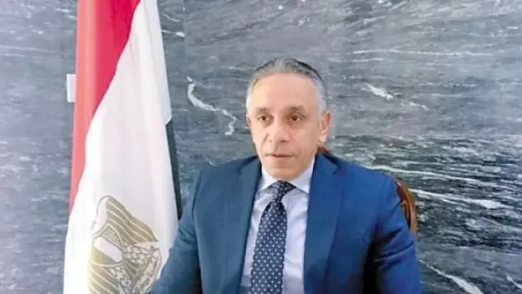 السفير علاء موسى سفير مصر لدى بيروت