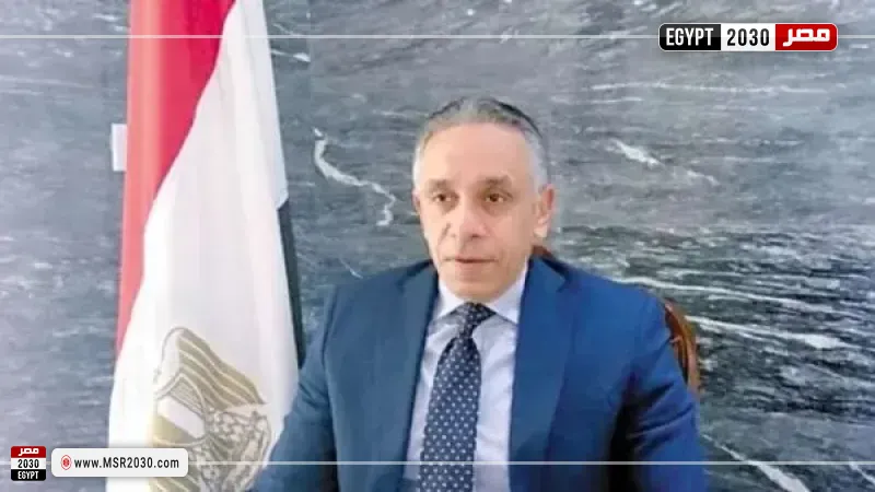 السفير علاء موسى سفير مصر لدى بيروت