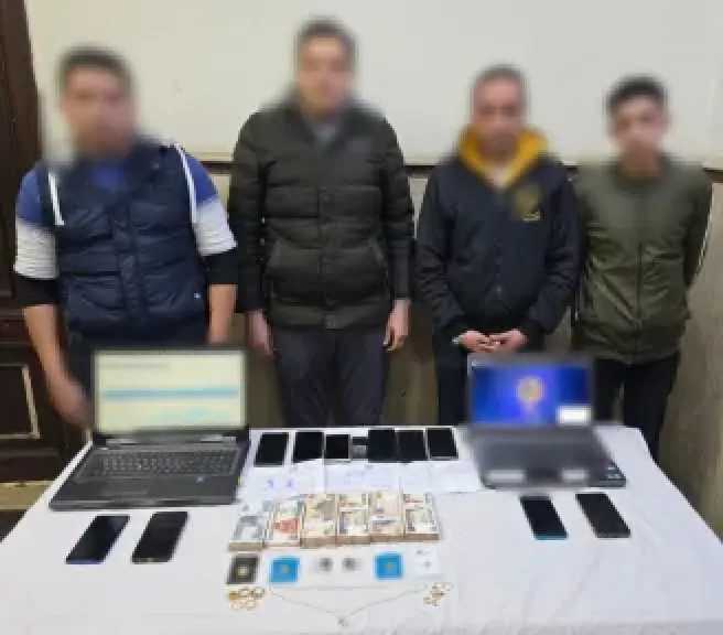 القبض على المتهمين بإدارة منصة STEP للنصب والإحتيال على المواطنين