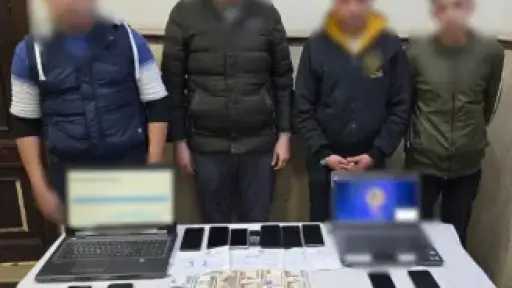 القبض على المتهمين بإدارة منصة STEP للنصب والإحتيال على المواطنين