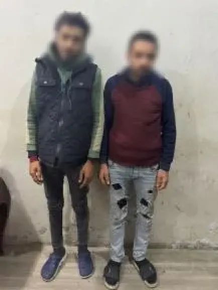 المتهمين 