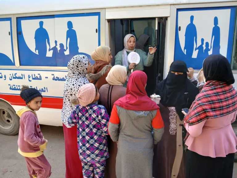 صحة الإسكندرية تختتم حملة مشوار الألف الذهبية يبدأ بخطوة