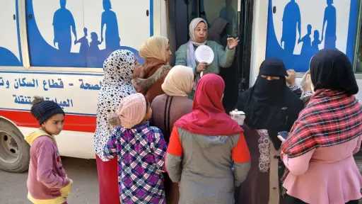 صحة الإسكندرية تختتم حملة مشوار الألف الذهبية يبدأ بخطوة