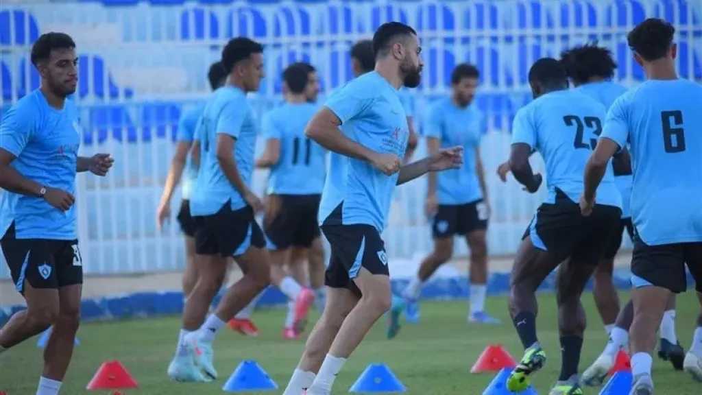 قائمة بيراميدز لرحلة نيجيريا لمواجهة دوري أبطال إفريقيا