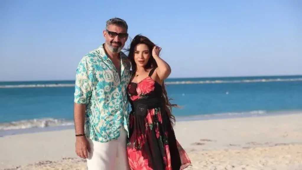 رومانسية ورقص.. إيرينا يسري وياسر جلال يشعلان كواليس «كلهم بيحبوا مودي»