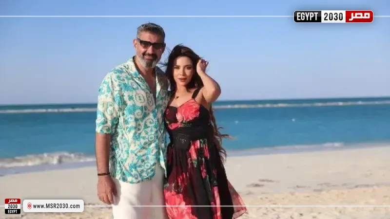 إيرينا يسري وياسر جلال