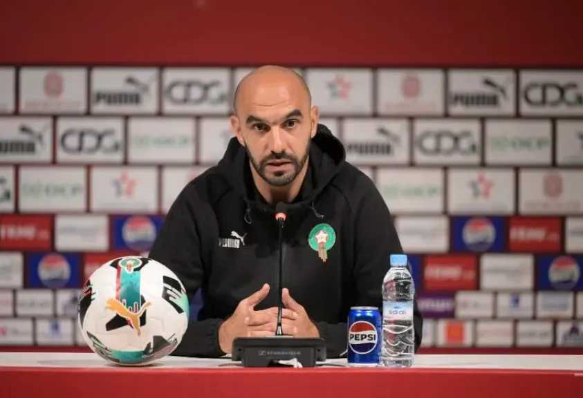 حقيقة استقالة الركراكي.. الاتحاد المغربي يوضح الموقف رسميا