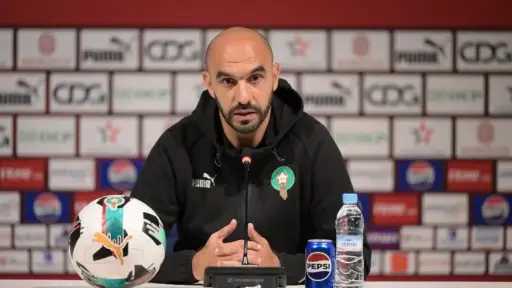 حقيقة استقالة الركراكي.. الاتحاد المغربي يوضح الموقف رسميا