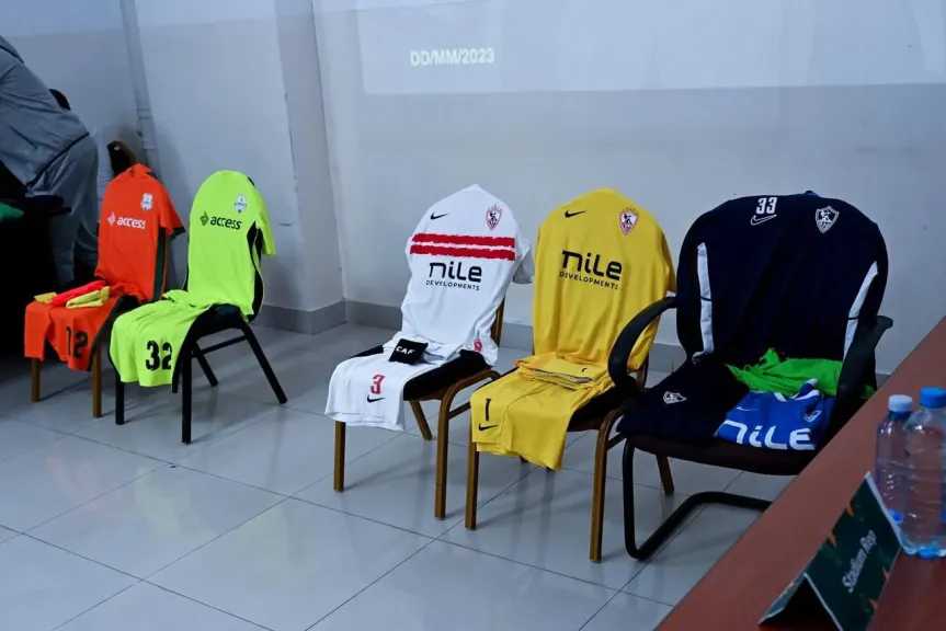 كواليس الاجتماع الفني لمباراة الزمالك وزيسكو في الكونفدرالية