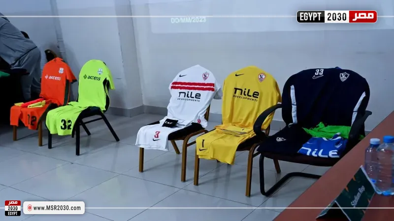 الزمالك وزيسكو