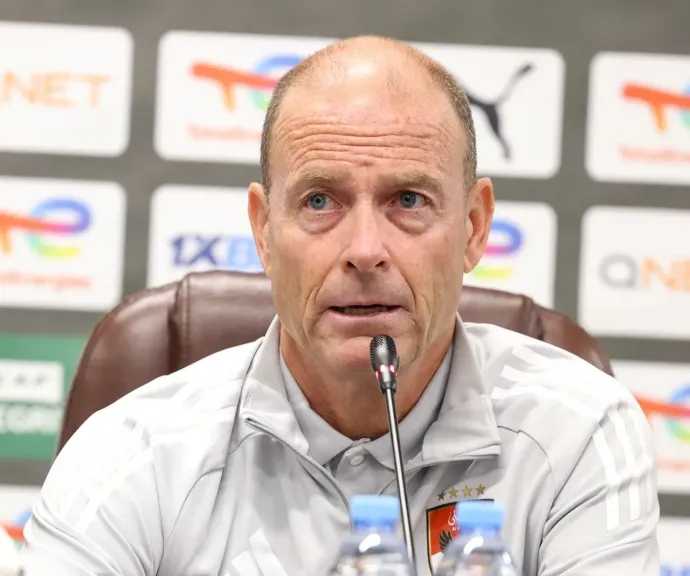 توروب: جاهزون لمواجهة الغد.. وهدفنا الحفاظ على صدارة المجموعة