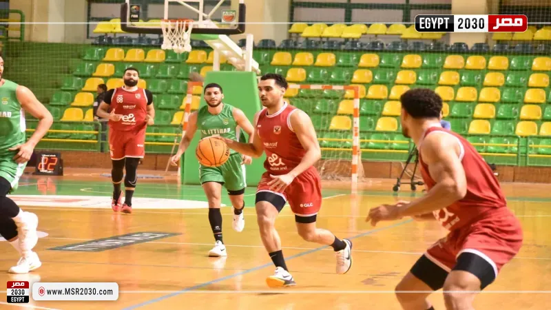 سلة الأهلي والاتحاد