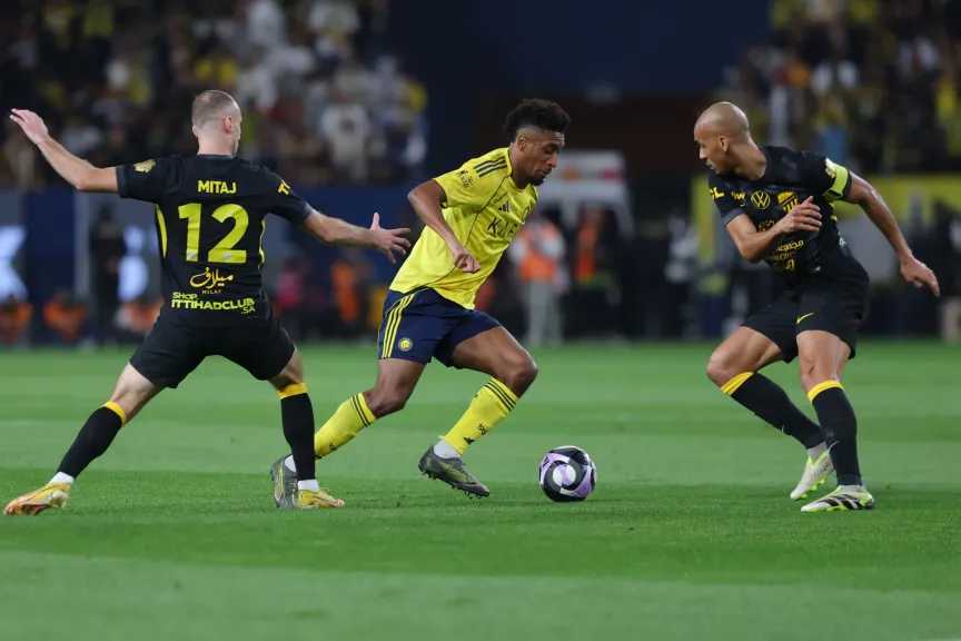 النصر يقسو على الاتحاد بثنائية في موقعة كلاسيكو الدوري السعودي (فيديو)