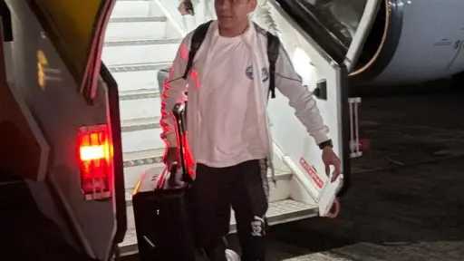 وصول بعثة بيراميدز إلى نيجيريا لخوض مواجهة دوري أبطال إفريقيا