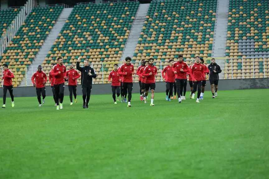 تفاصيل مران الأهلي استعدادا لمواجهة الإسماعيلي في الدوري الممتاز