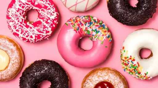 طريقة عمل الدونتس بحشو الشوكولاتة