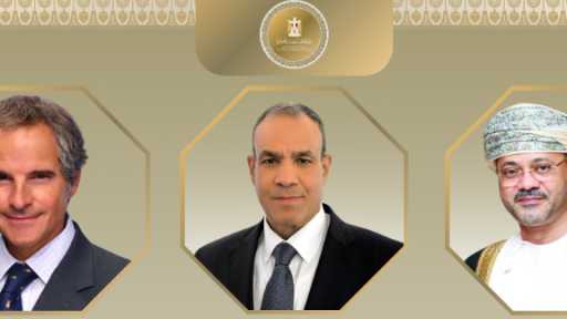 وزير الخارجية يبحث جهود خفض التصعيد فى المنطقة مع نظيره العماني والمدير العام للوكالة الدولية للطاقة الذرية