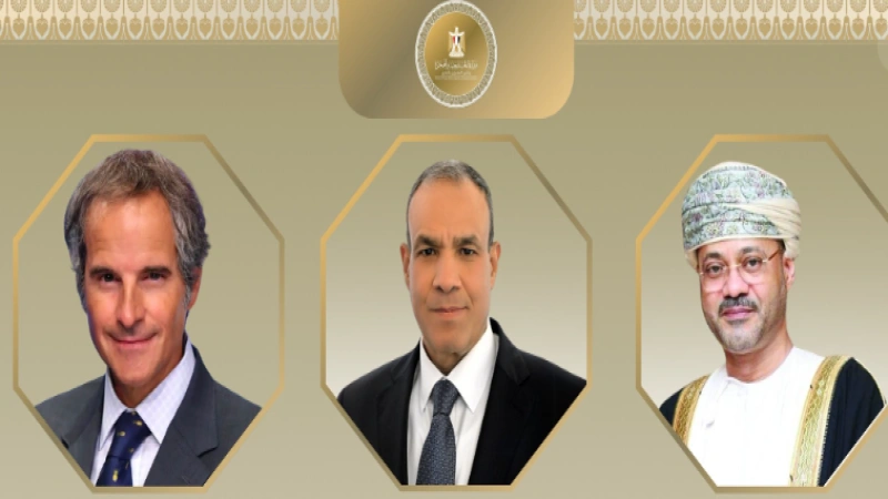 وزير الخارجية لنظيره العماني والمدير العام للوكالة الدولية للطاقة الذرية