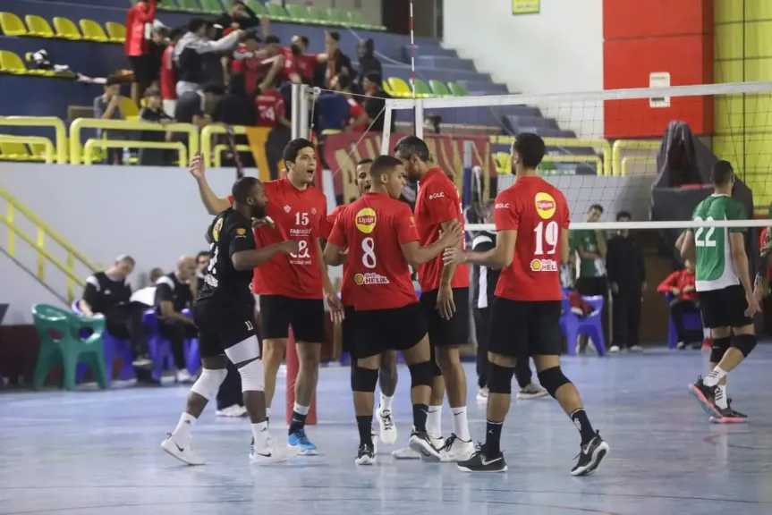 «رجال طائرة الأهلي» يواجه هليوبوليس في دوري السوبر