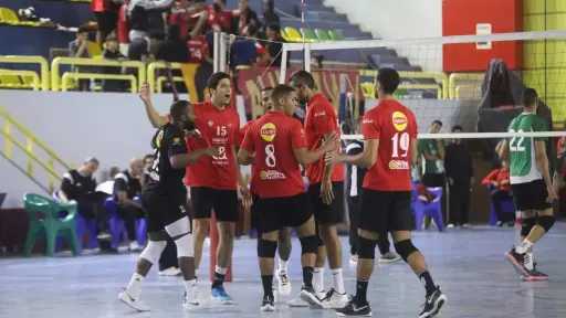 «رجال طائرة الأهلي» يواجه هليوبوليس في دوري السوبر