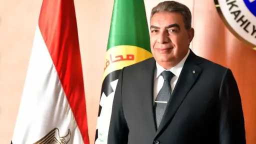 محافظ الدقهلية يتفقد منفذ بيع الخبز المدعم بالمعرض الدائم بحي شرق المنصورة