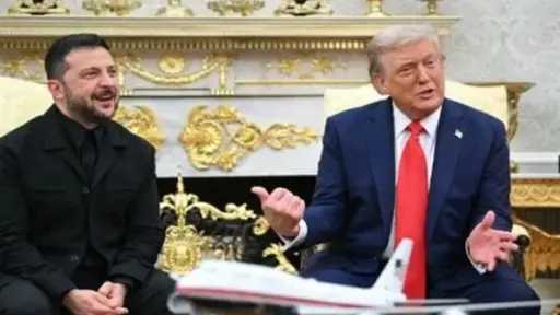 زيلينسكي يكشف عن موعد إنهاء الحرب بين روسيا وأوكرانيا