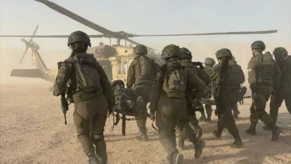 مشتبه به يهاجم مقاتلة بجيش الاحتلال في قاعدة إسرائيلية بوادي الأردن