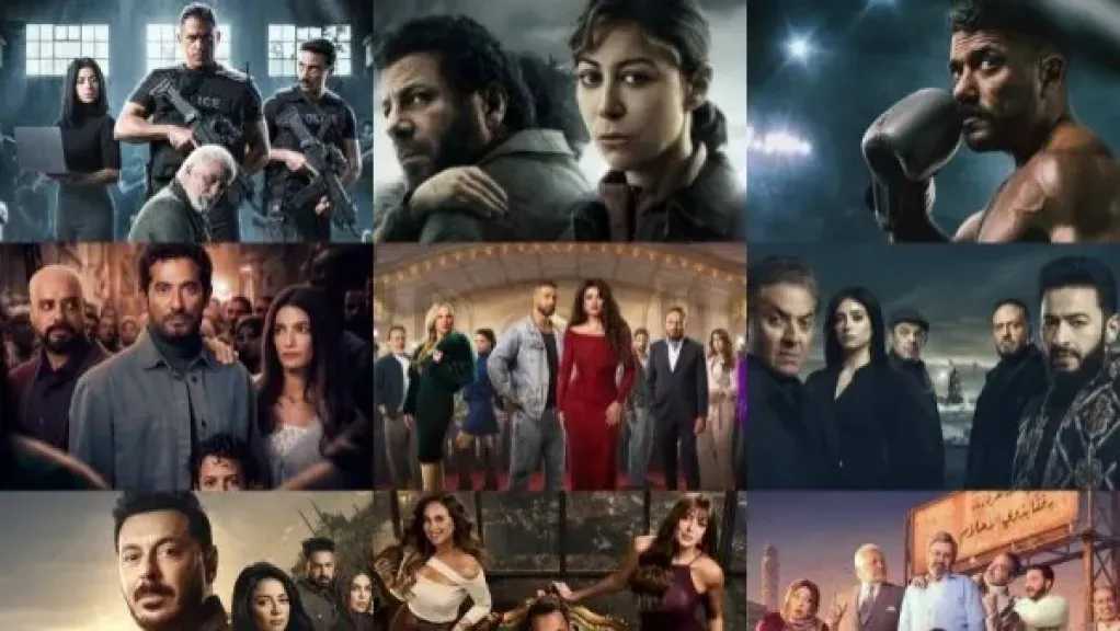 خريطة دراما رمضان 2026.. قائمة كاملة بأبرز المسلسلات وقنوات عرضها