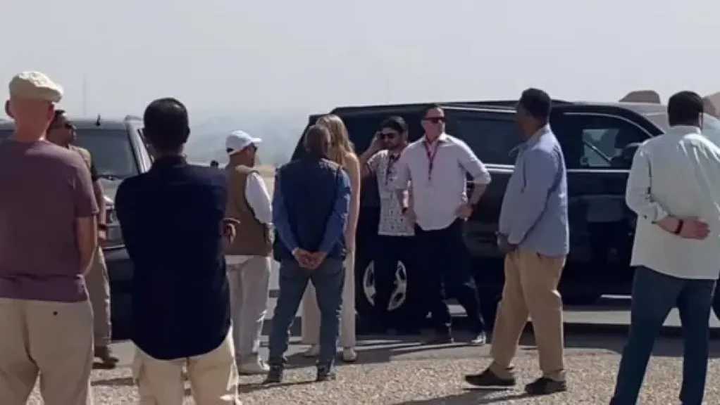 ابنة ترامب تزور معبد حتشبسوت بـ الأقصر