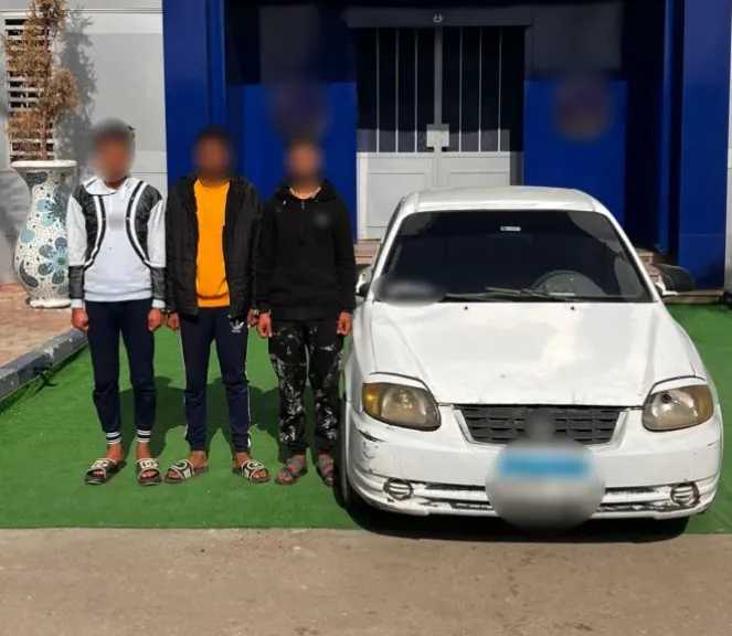 الأمن يكشف ملابسات سرقة سيارة بالإكراه في الإسماعيلية وضبط المتهمين
