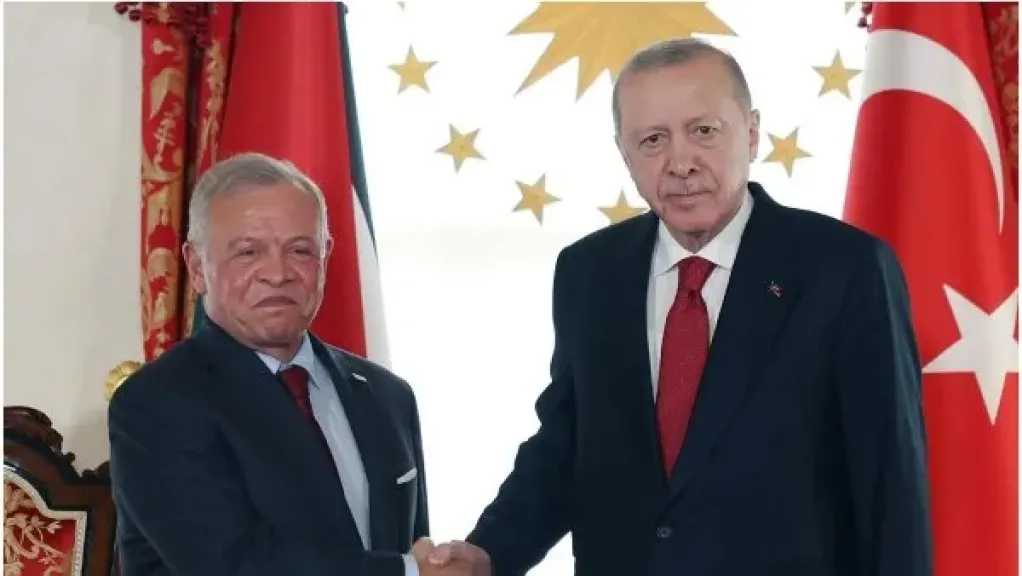 عبد الله الثاني وأردوغان يبحثان تعزيز العلاقات الثنائية والاستقرار الإقليمي في إسطنبول