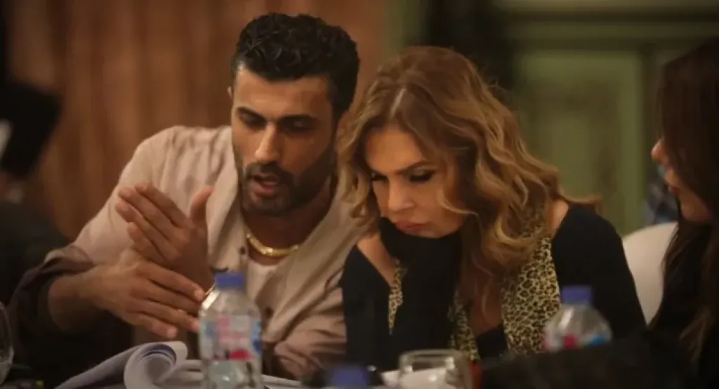 يسرا ومحمد سامي 