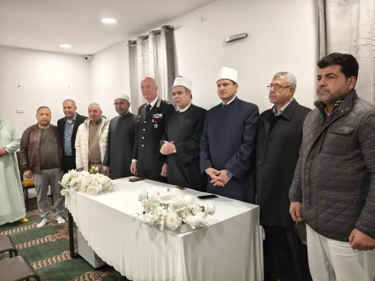 وفد أزهري يعقد لقاءات علمية في ثلاثة مراكز بإيطاليا ويلتقي بكبار المسؤولين