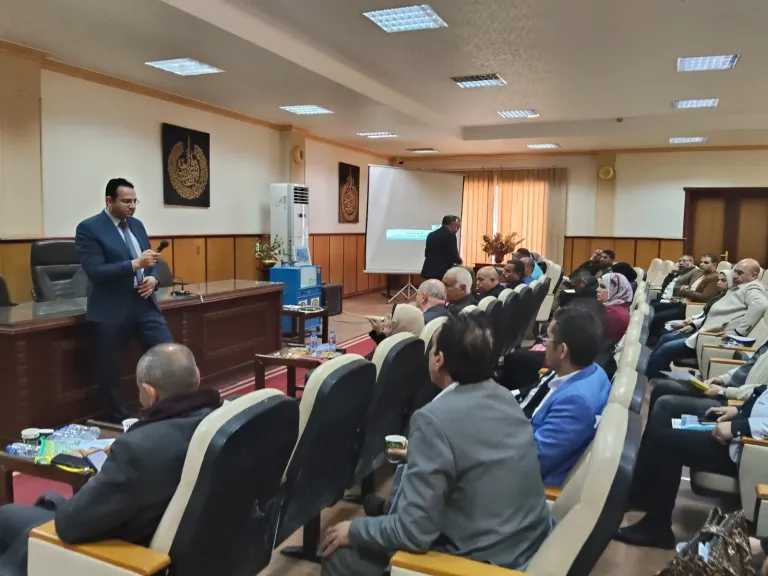 ورشة عمل حول تكنولوجيات ترشيد استهلاك المياه باستخدام القطع الموفرة