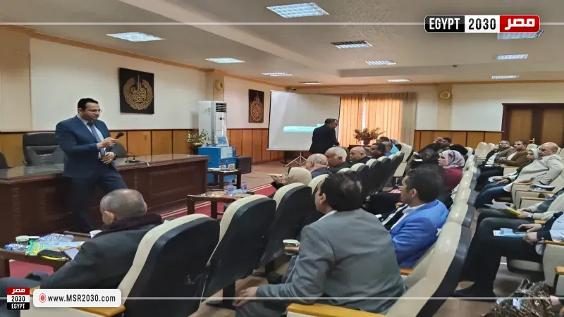 ورشة عمل حول تكنولوجيات ترشيد استهلاك المياه باستخدام القطع الموفرة