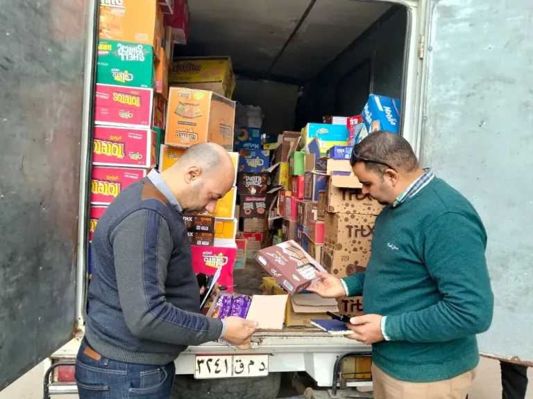 حملات التموين تضبط 360 مخالفة خلال أسبوع بدمياط